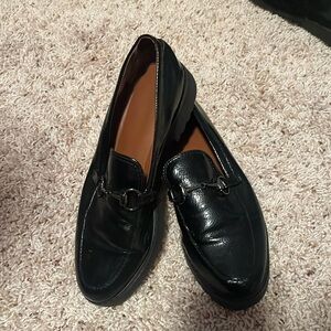 Franco Sarto loafers, black, size 8.5